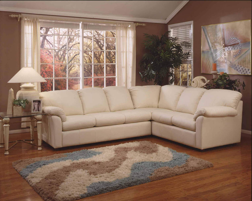 Tahoe Leather Sectional | American Style | Wellington's Fine Leather Furniture