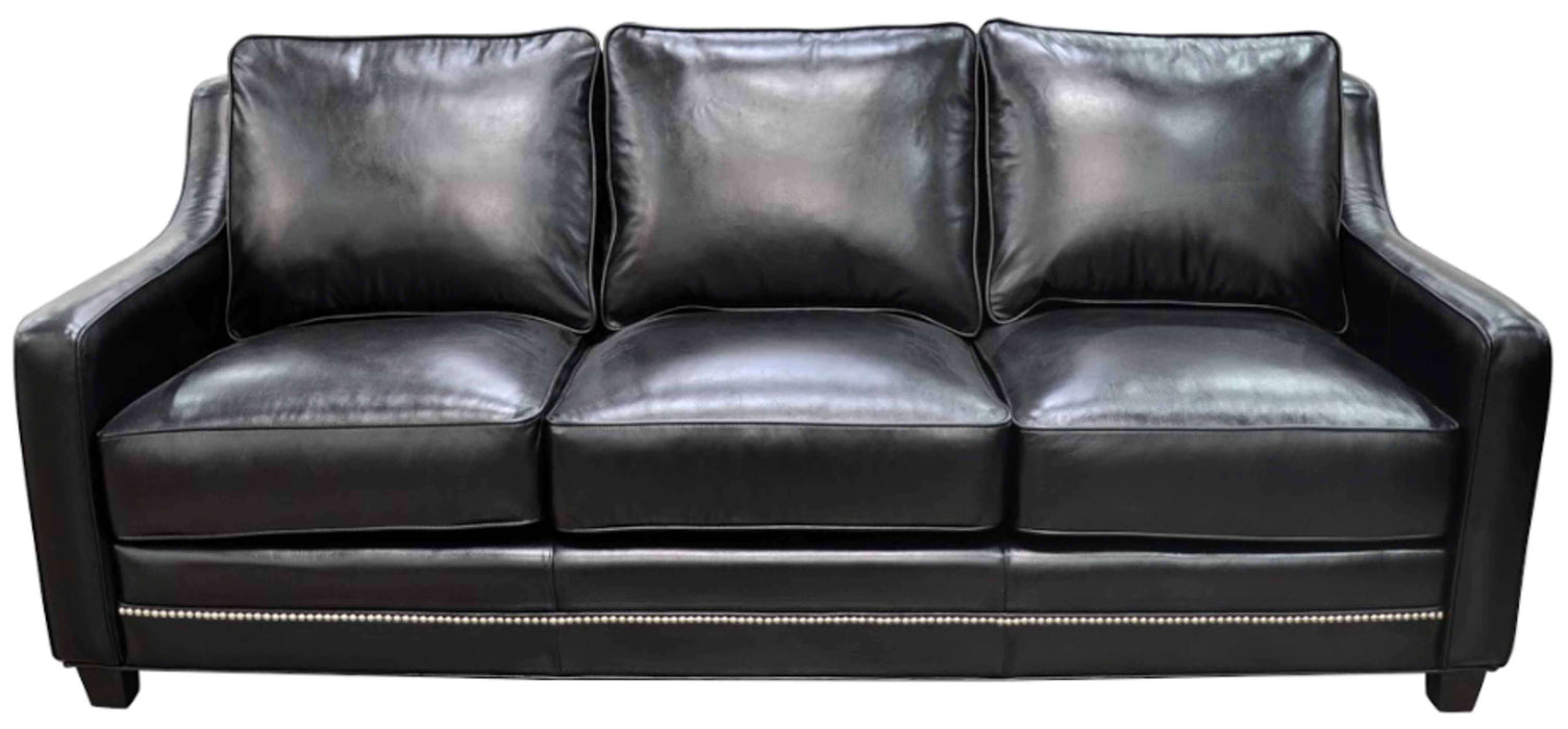 Times Square Leather Loveseat | American Style | Wellington's Fine Leather Furniture