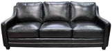 Times Square Leather Loveseat | American Style | Wellington's Fine Leather Furniture