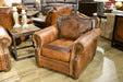 Tucson Leather Chair | American Style | Wellington's Fine Leather Furniture