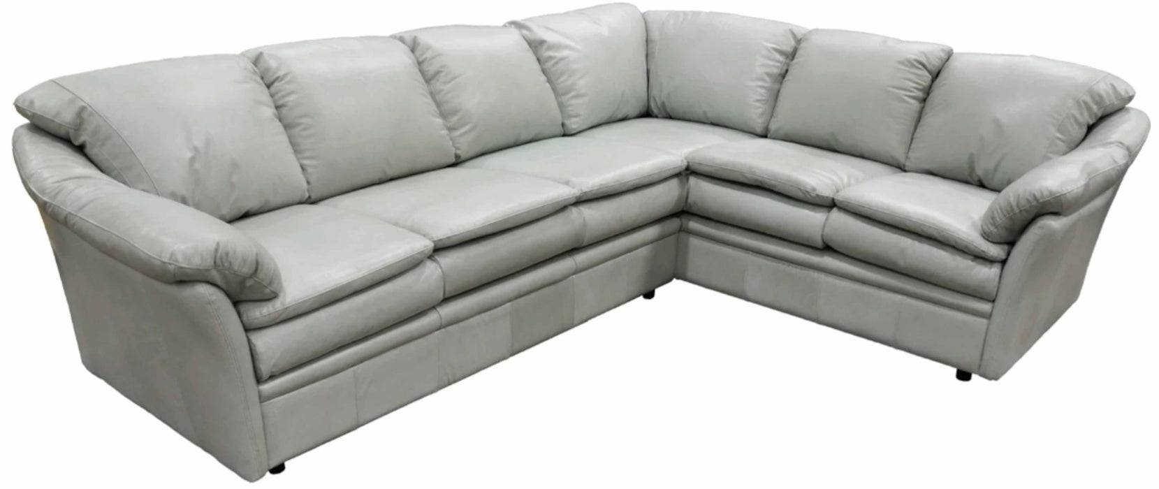 Uptown Leather Sectional | American Style | Wellington's Fine Leather Furniture