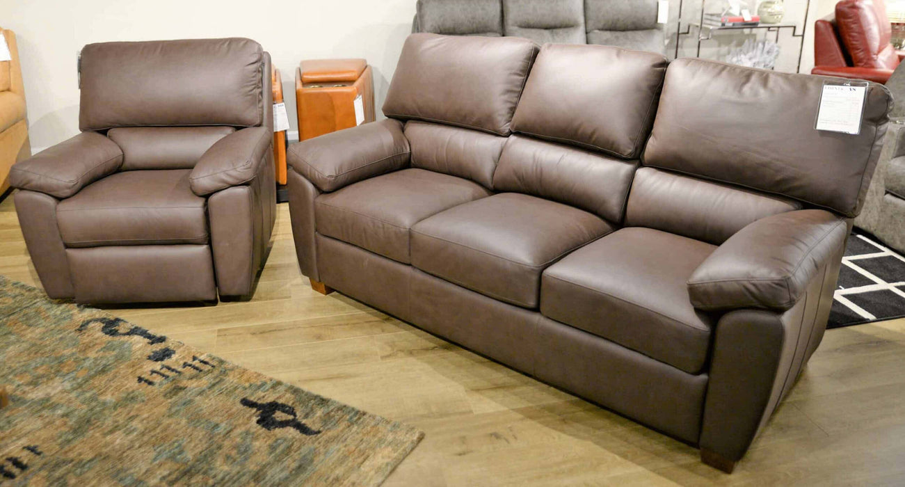 Vercelli Leather Recliner | American Style | Wellington's Fine Leather Furniture