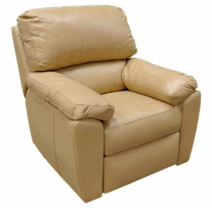 Vercelli Leather Recliner | American Style | Wellington's Fine Leather Furniture