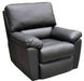 Vermont Leather Swivel Glider Recliner | American Style | Wellington's Fine Leather Furniture