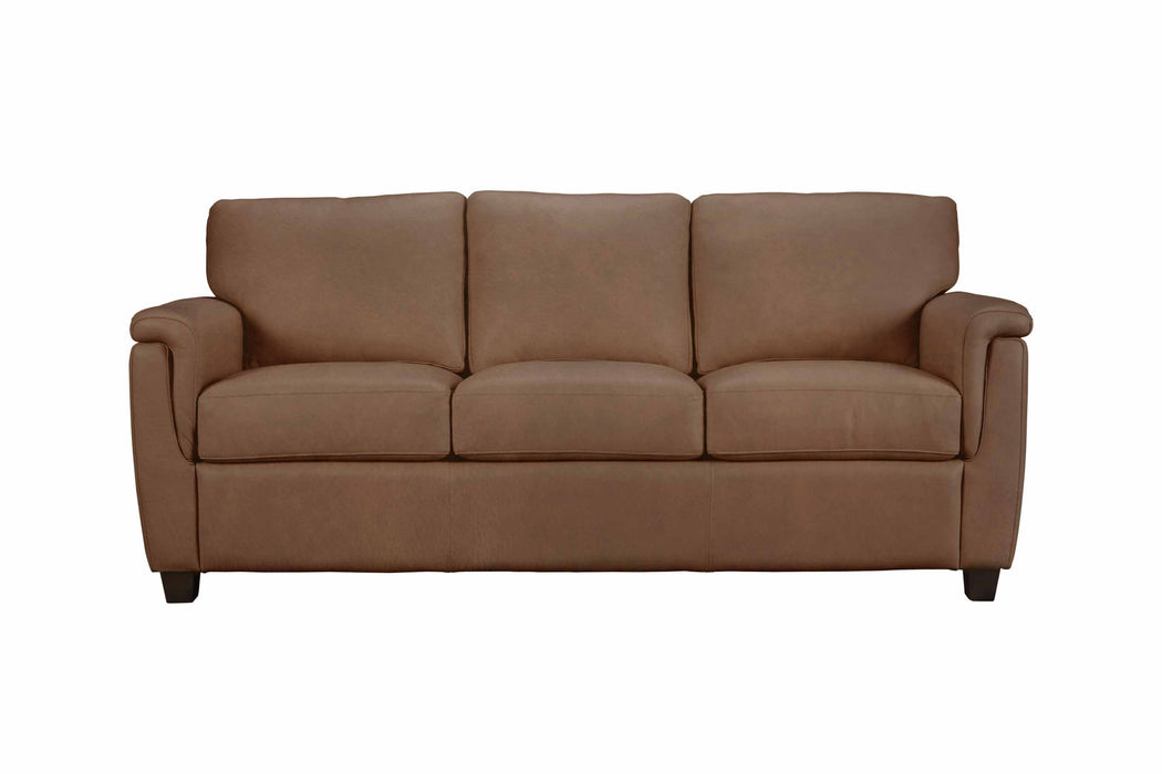 Walter Leather Sofa | American Style | Wellington's Fine Leather Furniture